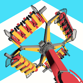 Funfair Ride Simulator 4