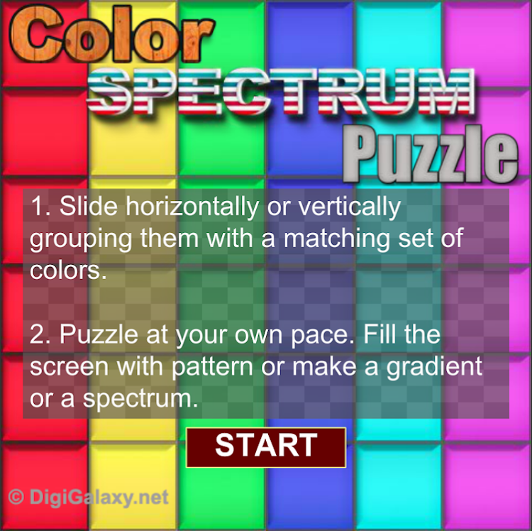 #5. Color Spectrum Game - Challeng (Android) By: DigiGalaxy®