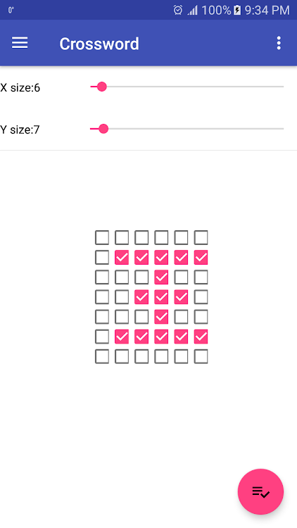 #4. Crossword (Android) By: Mikalai Yatskevich