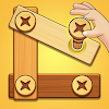 Nuts Bolts Puzzle : Wood Screw icon