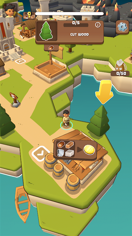 #3. King's Landing - Idle Arcade (Android) By: Creauctopus