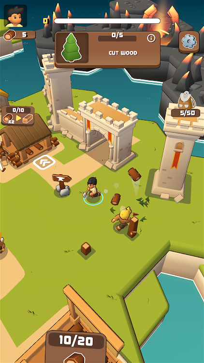 #7. King's Landing - Idle Arcade (Android) By: Creauctopus