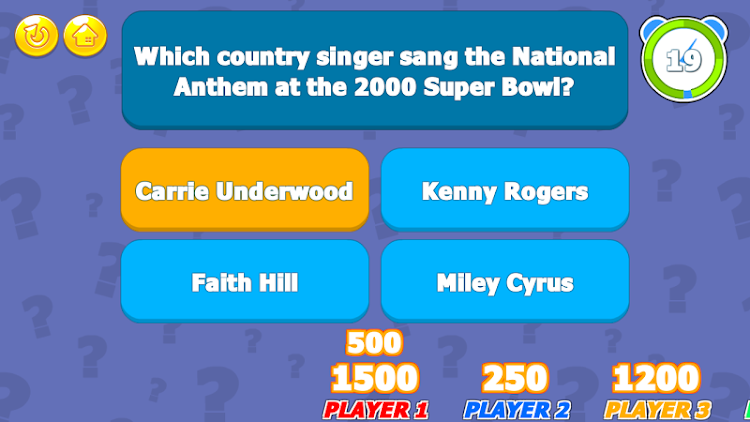 #7. Super Bowl Trivia Challenge (Android) By: LoadUpGames.com