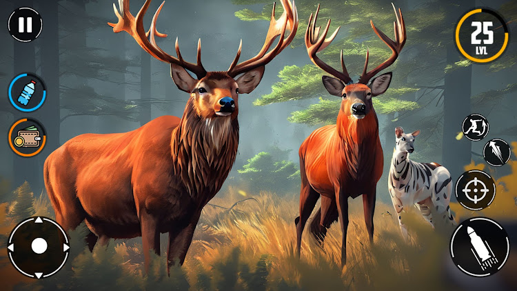 #9. Wild Animal Hunter Simulator (Android) By: Italy Games studios