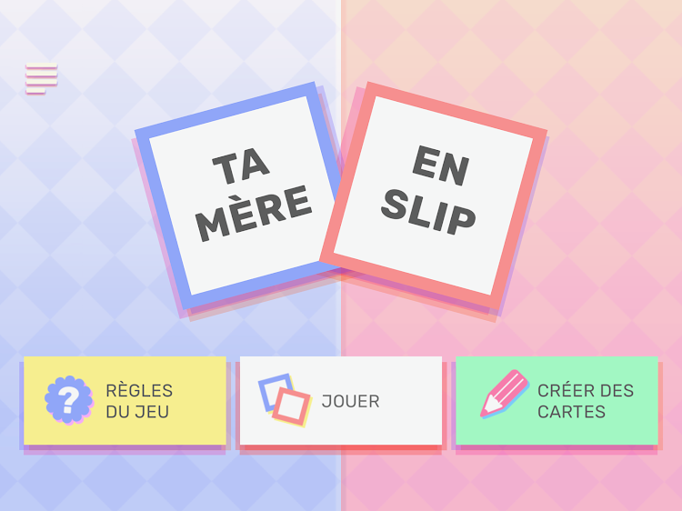 #4. Ta Mère En Slip (Android) By: LA GAMERIE