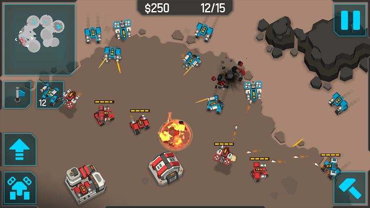 #5. MechCom 3 - 3D RTS (Android) By: Game Dev Team