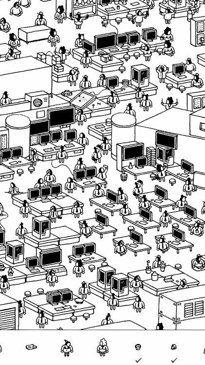 #3. Hidden Folks (Android) By: Adriaan de Jongh