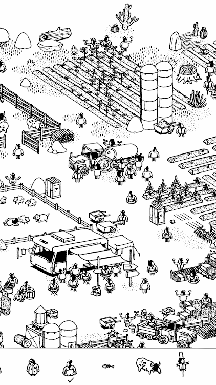 #4. Hidden Folks (Android) By: Adriaan de Jongh