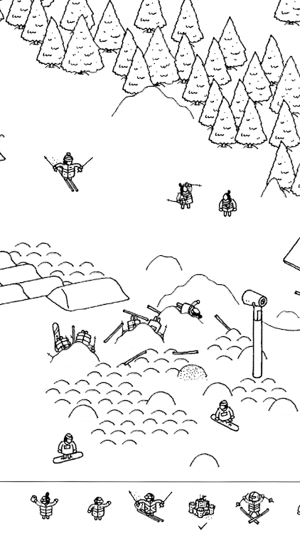 #5. Hidden Folks (Android) By: Adriaan de Jongh