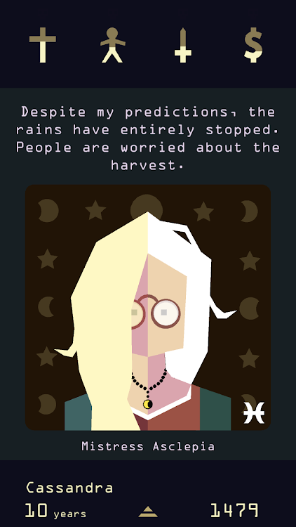 #2. Reigns: Her Majesty (Android) By: DevolverDigital