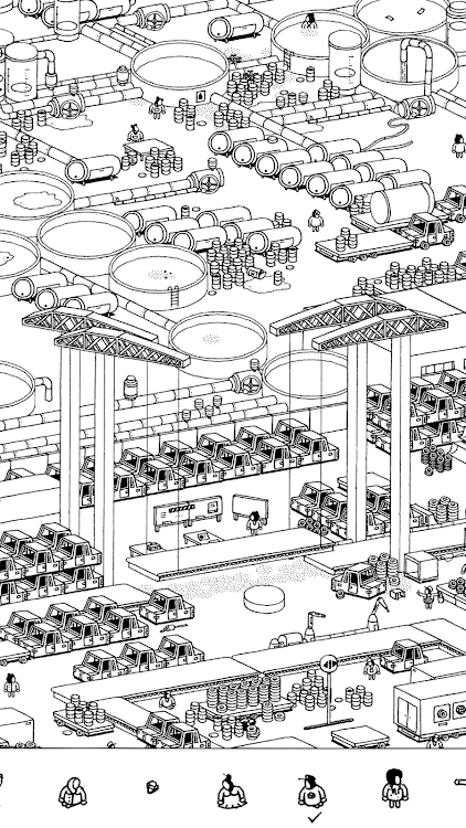 #7. Hidden Folks (Android) By: Adriaan de Jongh