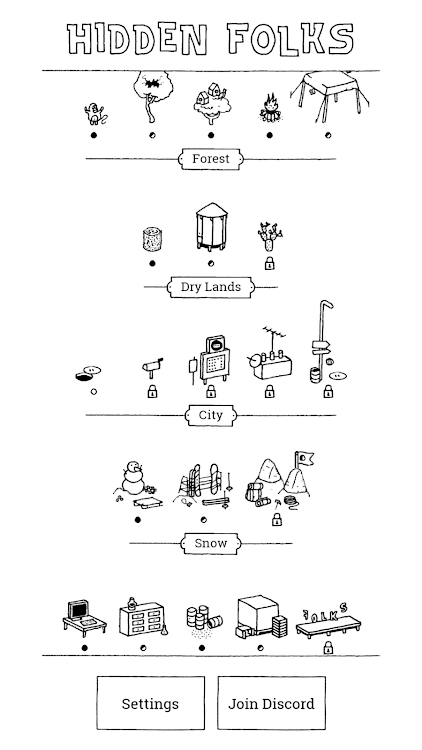 #8. Hidden Folks (Android) By: Adriaan de Jongh