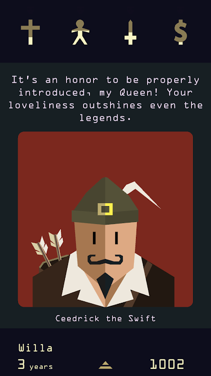 #3. Reigns: Her Majesty (Android) By: DevolverDigital