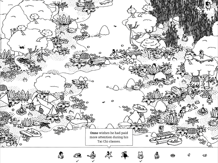 #9. Hidden Folks (Android) By: Adriaan de Jongh