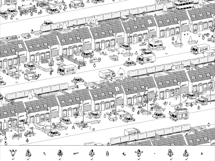 #10. Hidden Folks (Android) By: Adriaan de Jongh