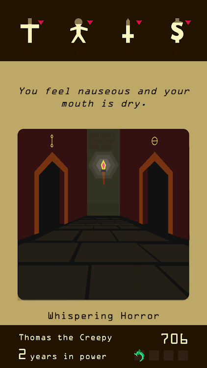 #4. Reigns (Android) By: DevolverDigital