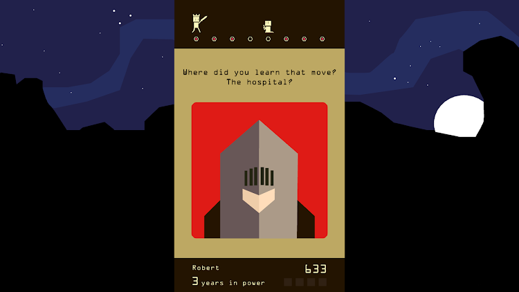 #6. Reigns (Android) By: DevolverDigital