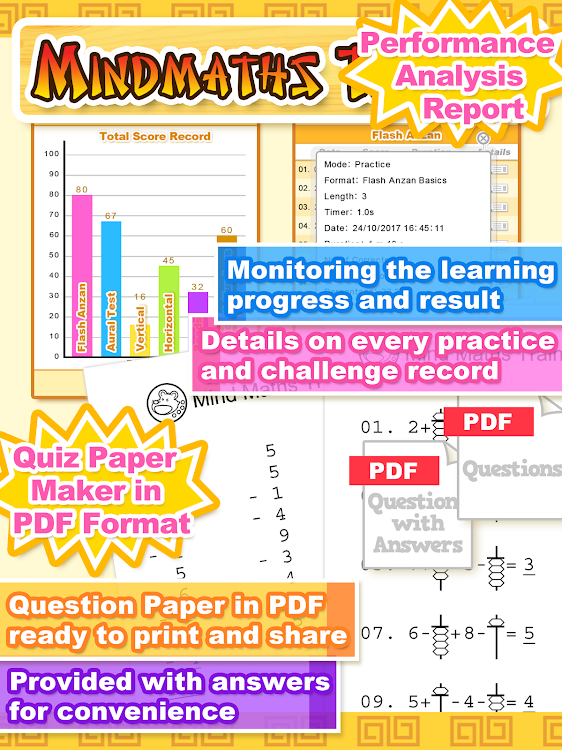 #10. Mind Maths Trainer (Android) By: Hamster Force Multimedia Ltd.