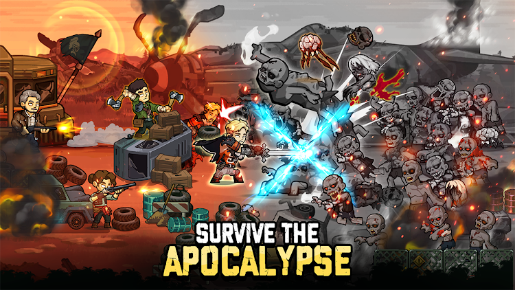 #2. Zombie Warfare: The Death Path (Android) By: Higame Global Ltd.