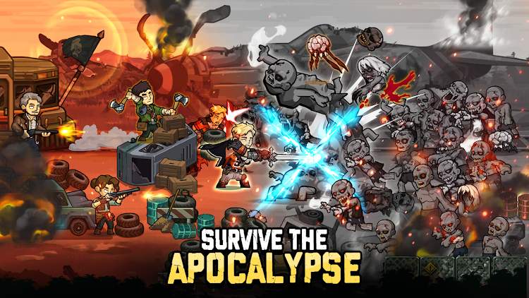 #9. Zombie Warfare: The Death Path (Android) By: Higame Global Ltd.