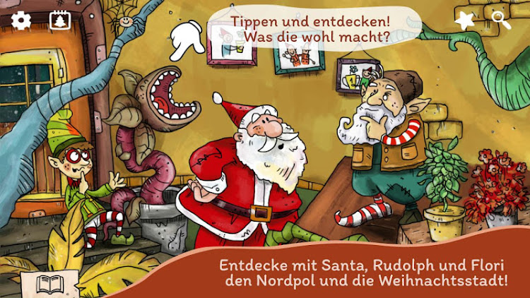 #3. Adventskalender: Am Nordpol (Android) By: Ploonymoon Studios GbR