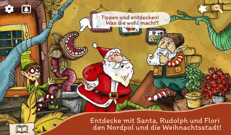 #8. Adventskalender: Am Nordpol (Android) By: Ploonymoon Studios GbR