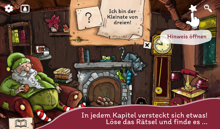 #10. Adventskalender: Am Nordpol (Android) By: Ploonymoon Studios GbR