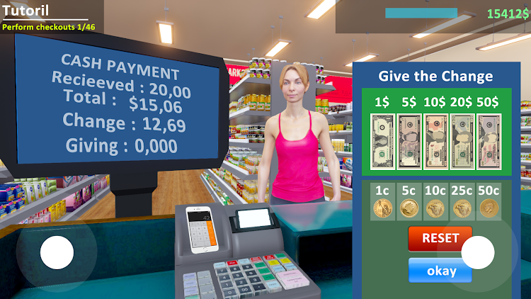 #3. Supermarket Game Shopping Game (Android) By: Giochi Studios