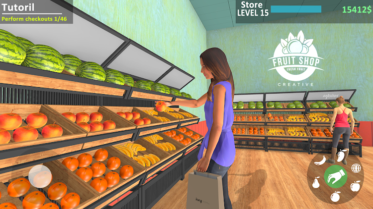 #8. Supermarket Game Shopping Game (Android) By: Giochi Studios