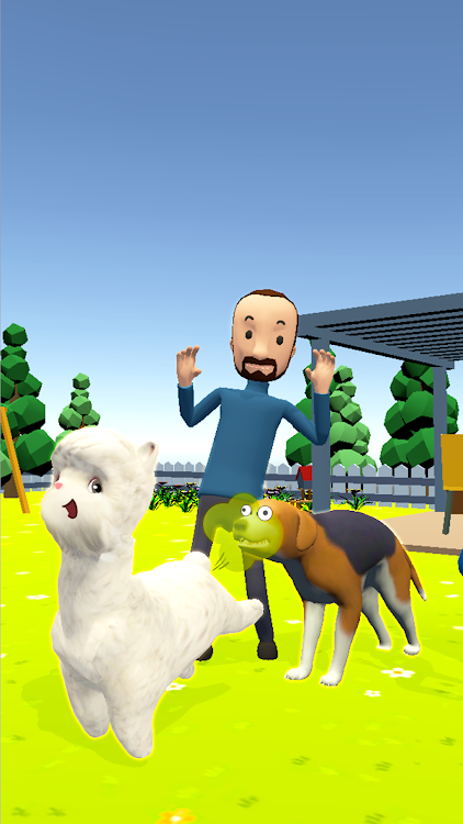 #7. Alpaca Choices: Pet Simulator (Android) By: AppVillage Global