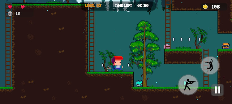 #3. Retro Adventurer (Android) By: AGS GAMES