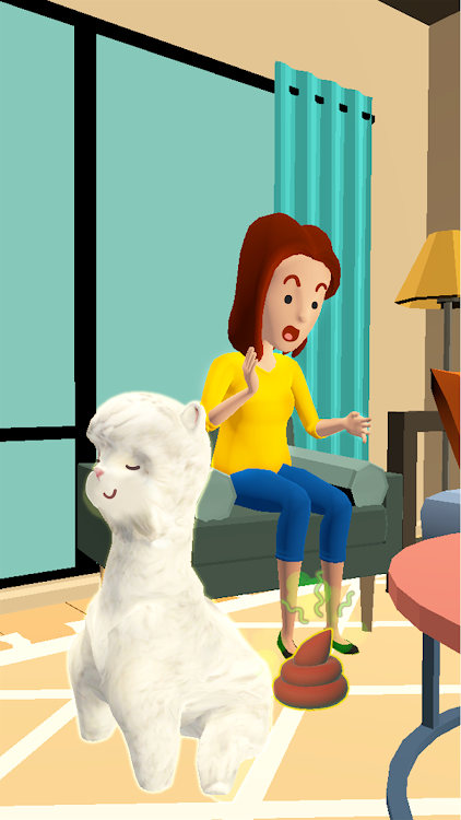 #10. Alpaca Choices: Pet Simulator (Android) By: AppVillage Global