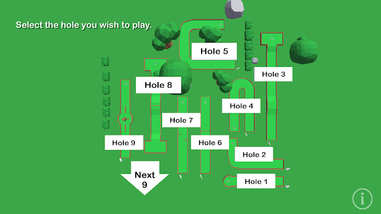 #2. Mini Golf Challenge (Android) By: Magnin & Associates