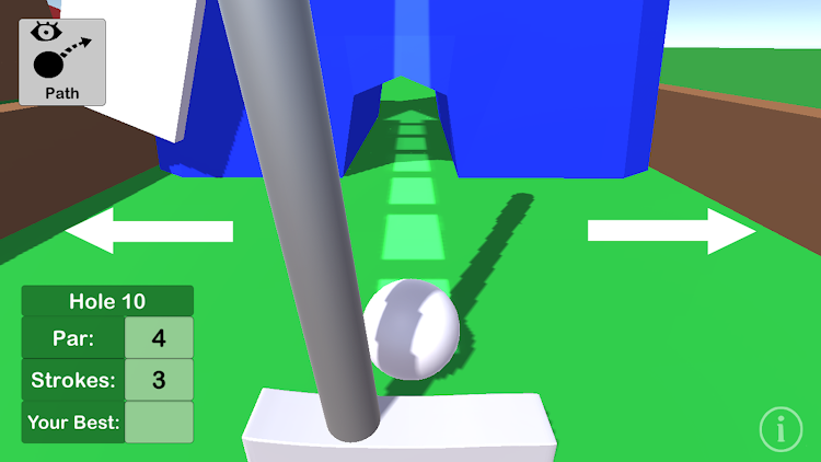 #3. Mini Golf Challenge (Android) By: Magnin & Associates