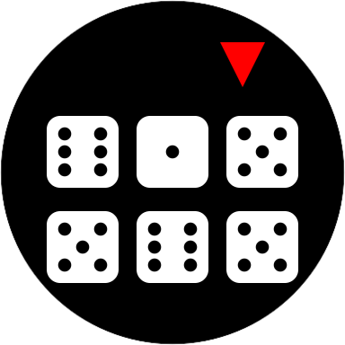 #3. Dice Roller & Heads and Tails (Android) By: MichalSoft