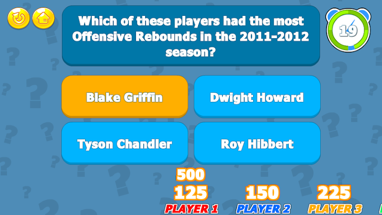 #3. The NBA Trivia Challenge (Android) By: LoadUpGames.com