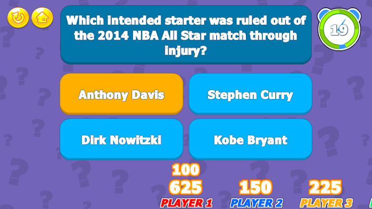 #4. The NBA Trivia Challenge (Android) By: LoadUpGames.com