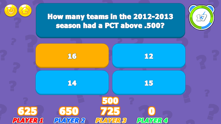 #6. The NBA Trivia Challenge (Android) By: LoadUpGames.com