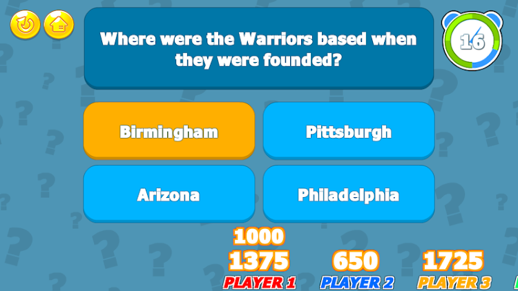 #7. The NBA Trivia Challenge (Android) By: LoadUpGames.com