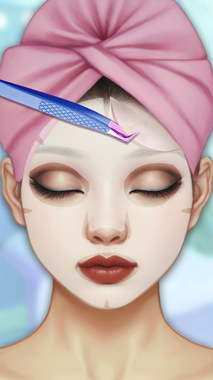 #2. ASMR Makeup Spa Makeover Games (Android) By: GamesiWin