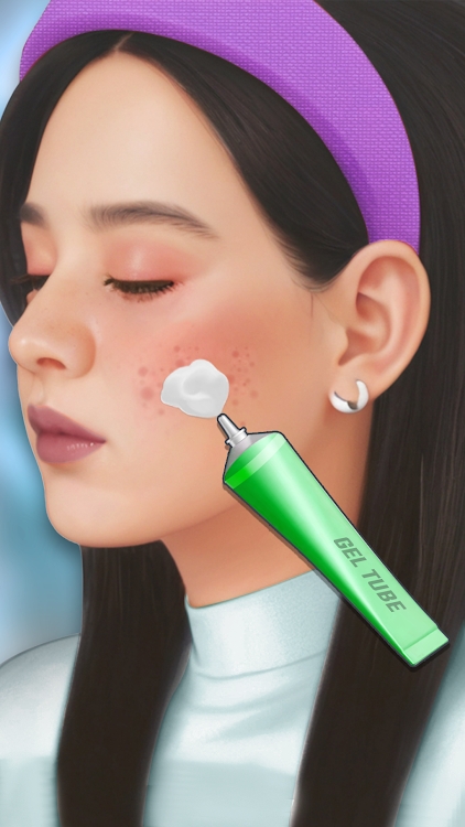 #5. ASMR Makeup Spa Makeover Games (Android) By: GamesiWin