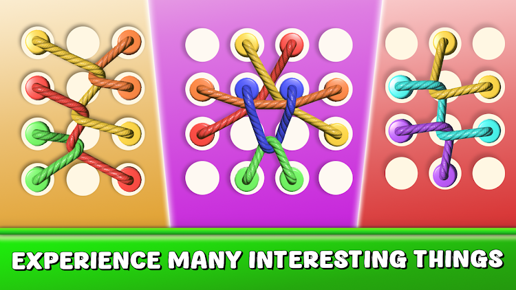 #9. Tangle Master 3D: Untie Rope (Android) By: Think Different FC.