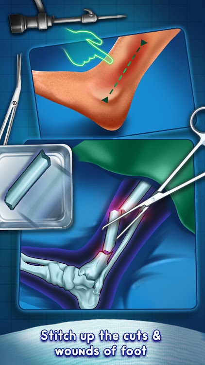 #3. Surgery Offline Doctor Games (Android) By: Taprix