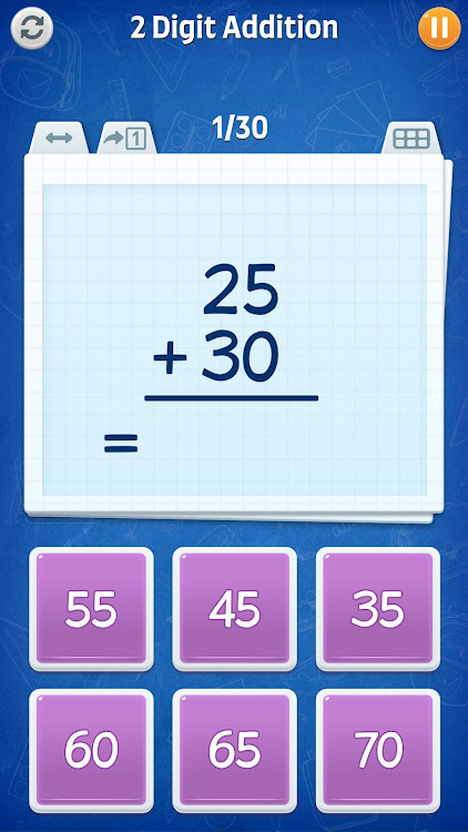 #8. Math Games: Math for Kids (Android) By: RV AppStudios