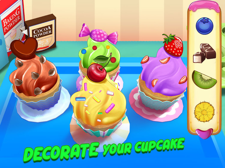 #7. Cake Baking Games : Bakery 3D (Android) By: Taprix