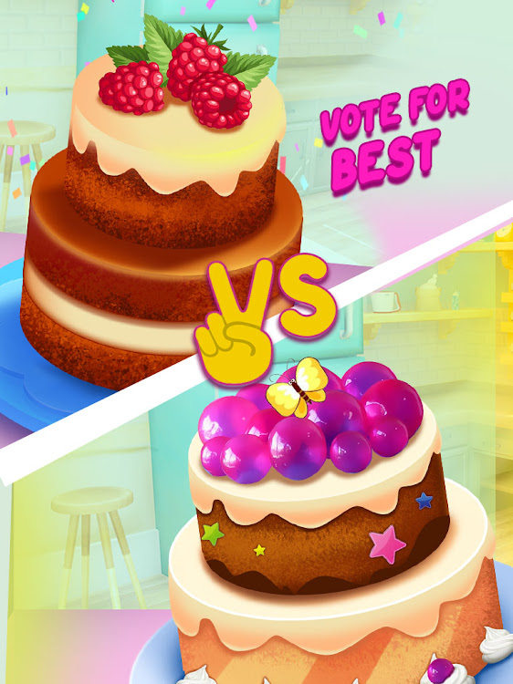 #8. Cake Baking Games : Bakery 3D (Android) By: Taprix