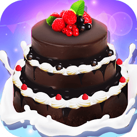 Cake Baking Games : Bakery 3D