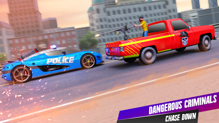 #3. Dubai Police Car Games 3d (Android) By: Apex Fun Games