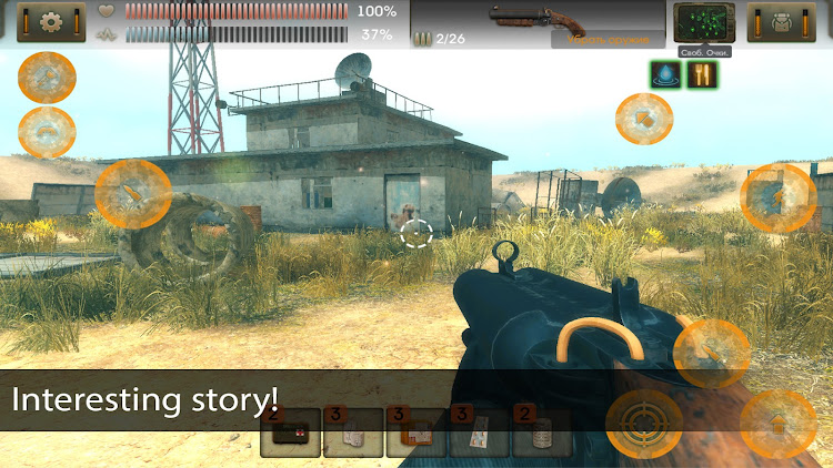 #4. The Sun Origin Post Apocalypse (Android) By: AGaming+