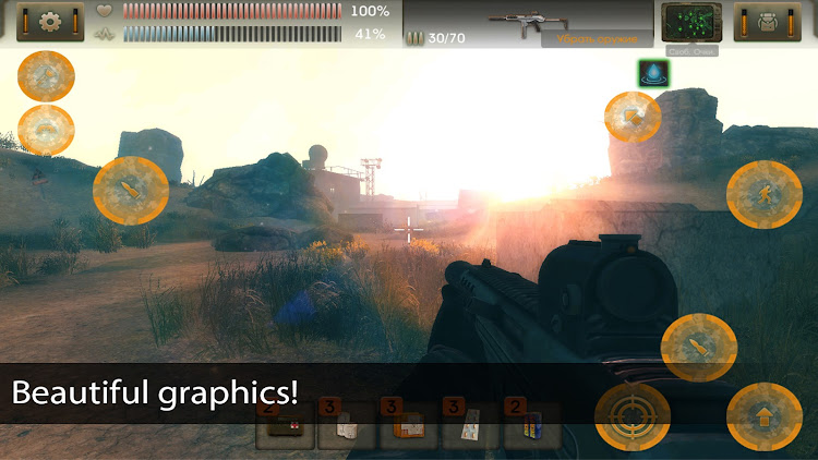 #5. The Sun Origin Post Apocalypse (Android) By: AGaming+